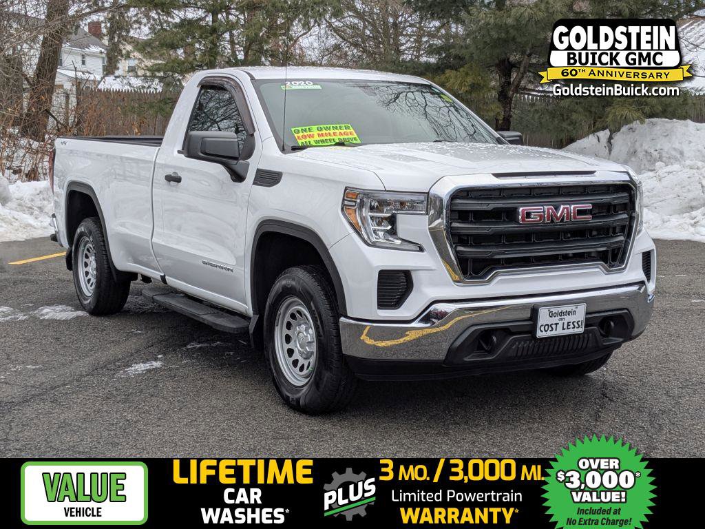 Used 2020 GMC Sierra 1500 4x4 Regular Cab w/ Sierra Value Package