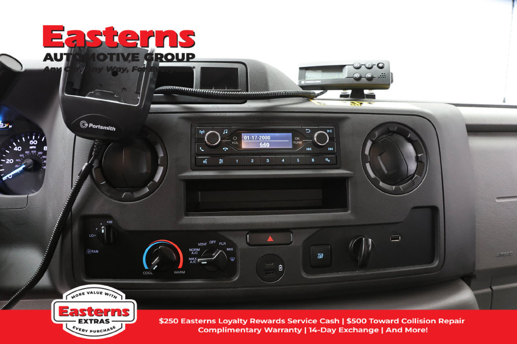 Used 2023 Ford E-350 and Econoline 350 Super Duty w/ Power Windows & Locks Group RWD image 12