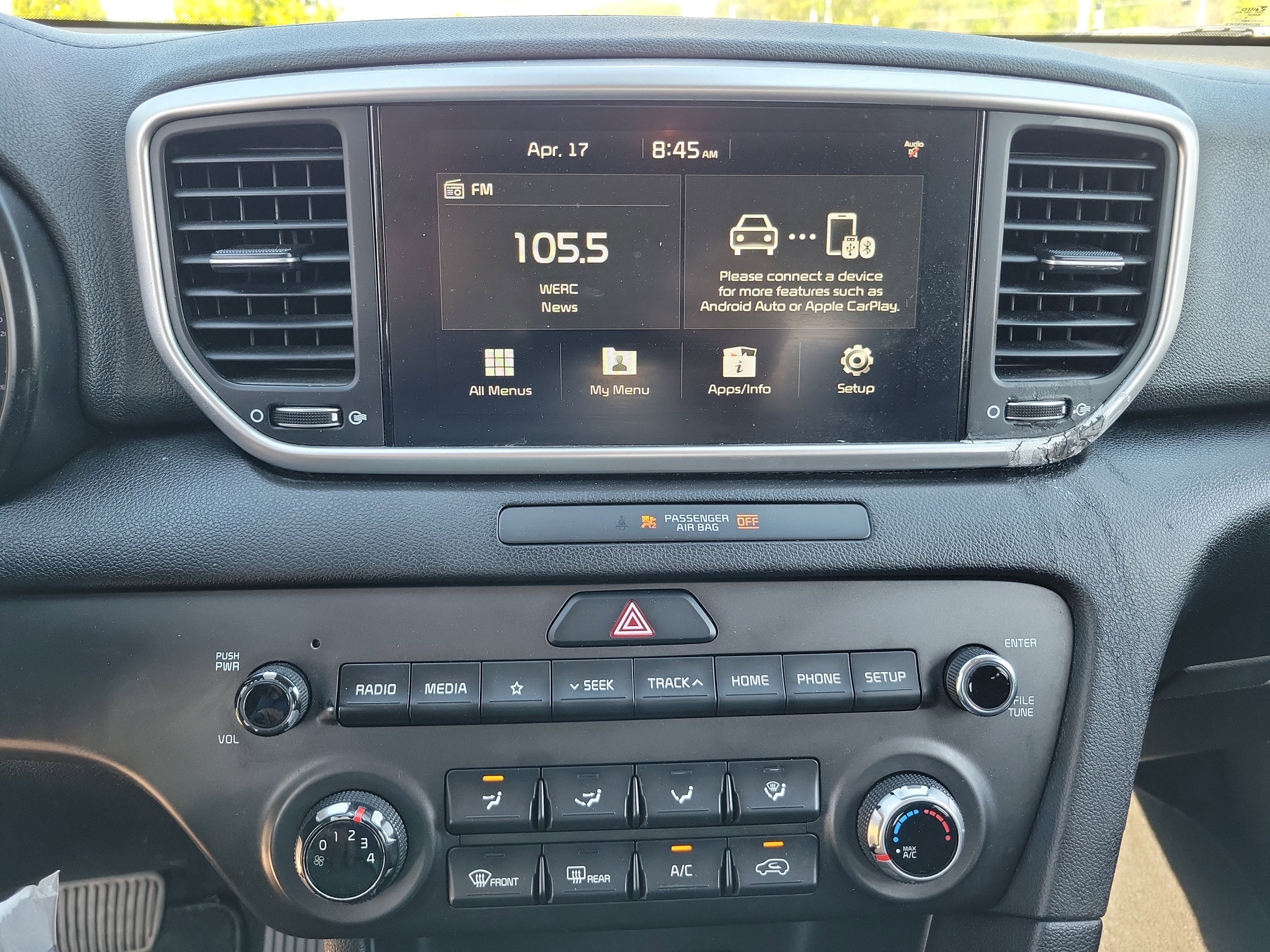 Used 2022 Kia Sportage LX FWD image 9