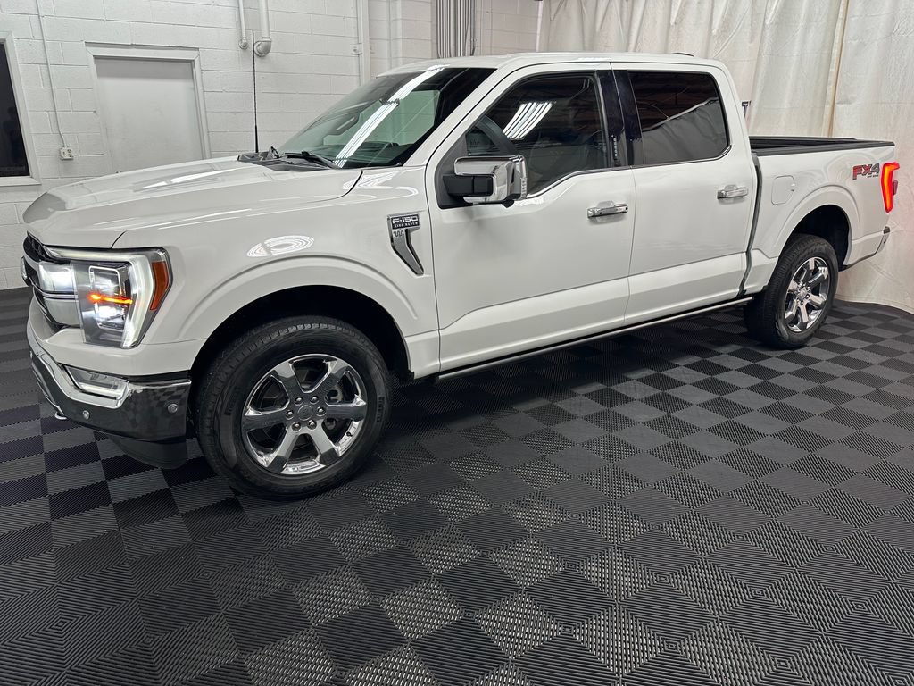 Used 2022 Ford F150 King Ranch w/ Equipment Group 601A High AWD/4WD image 5