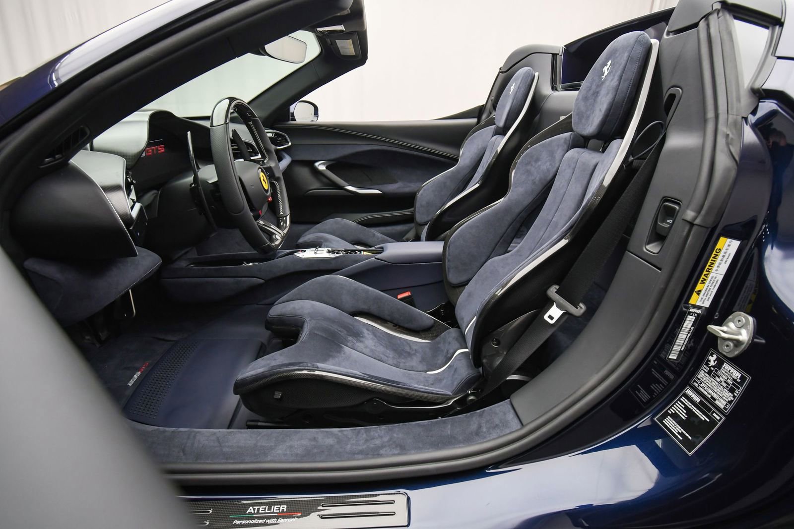 Used 2025 Ferrari 296 GTS RWD image 17