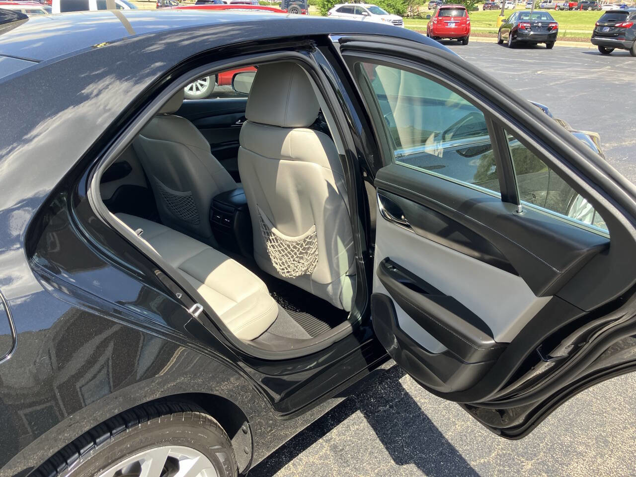 Used 2018 Cadillac ATS 2.0T AWD Sedan image 22