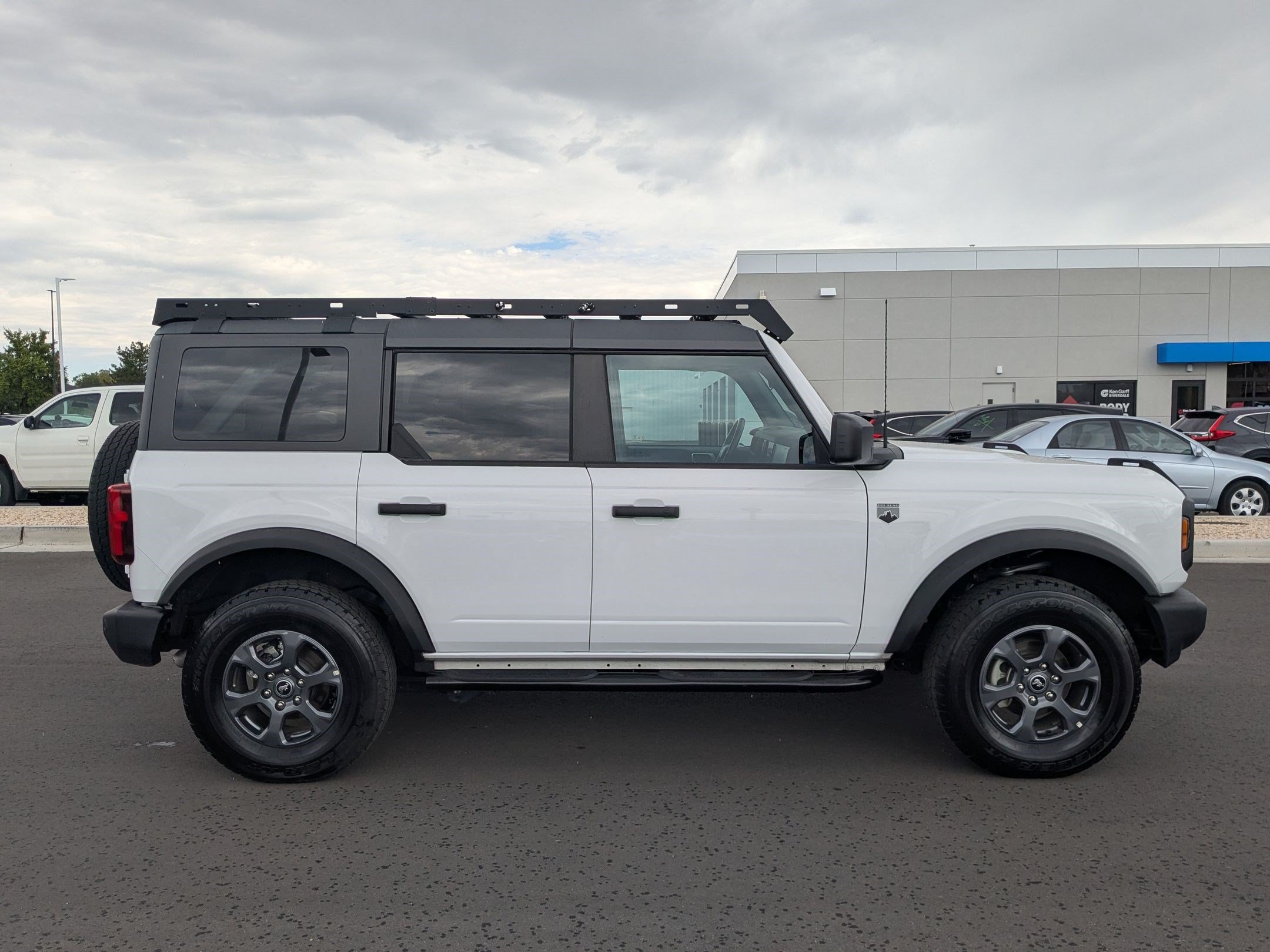 Used 2025 Ford Bronco Big Bend AWD/4WD image 2