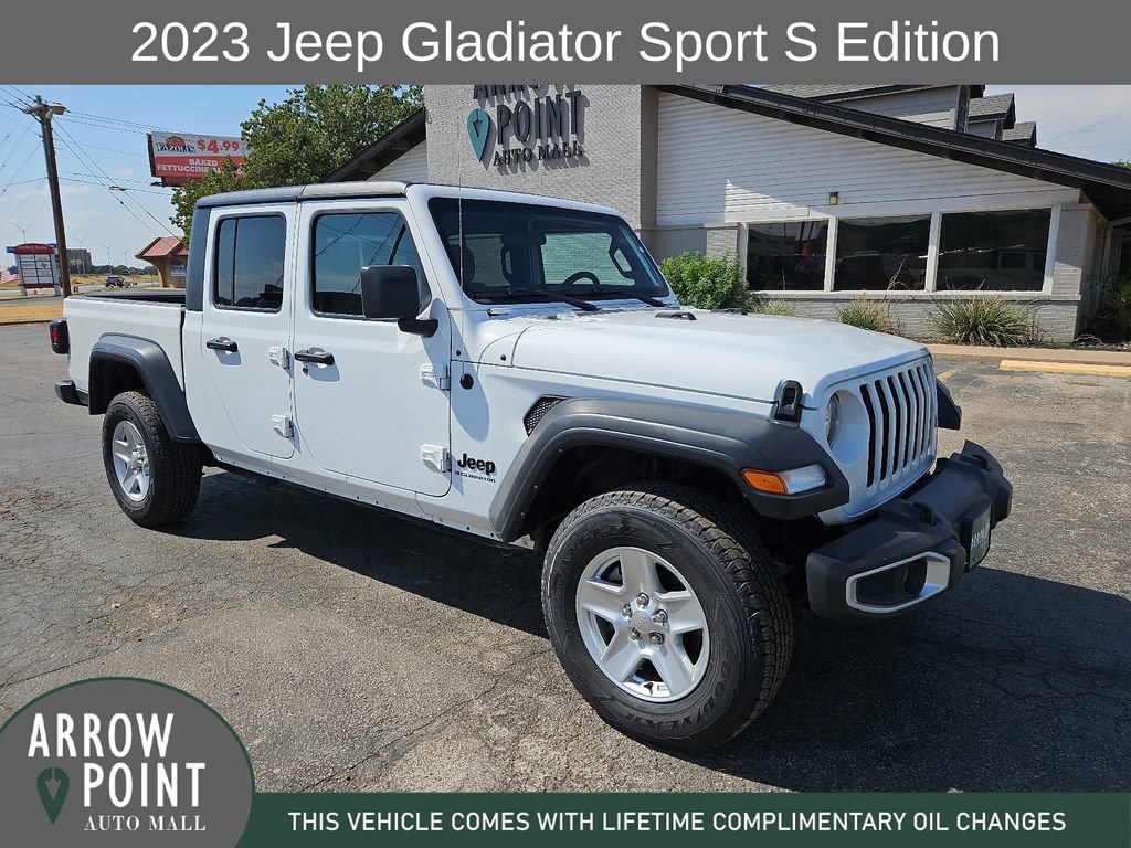 Used 2023 Jeep Gladiator Sport