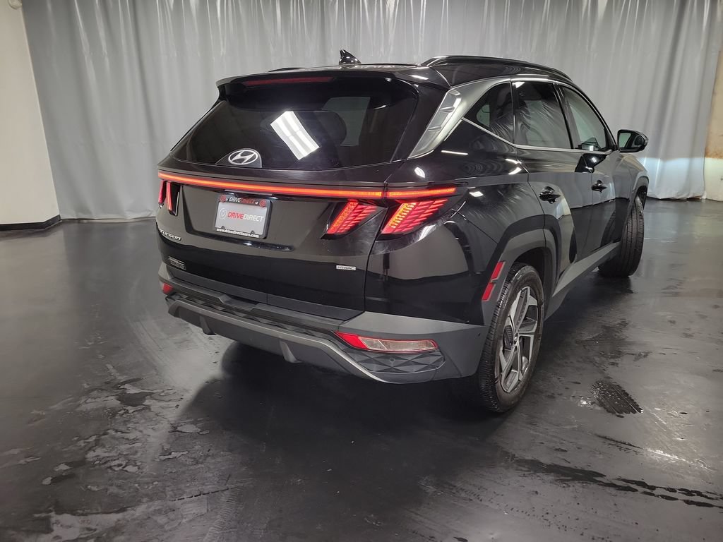 Used 2022 Hyundai Tucson Limited w/ Cargo Package AWD/4WD image 8