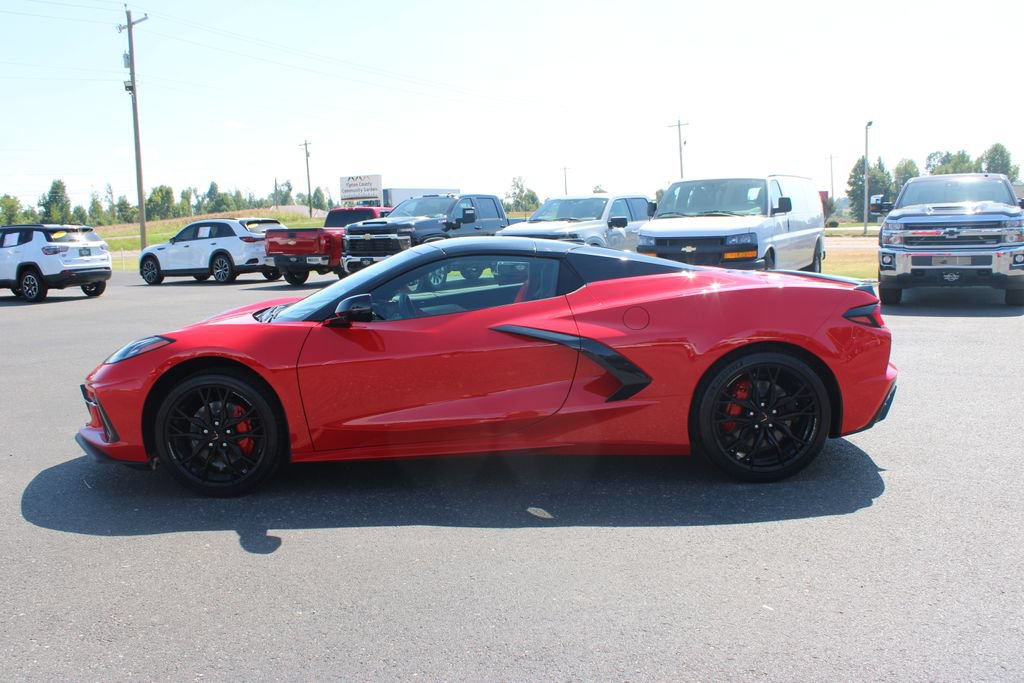 New 2027 Chevrolet Corvette Stingray Convertible w/ Battery Protection Package RWD image 6