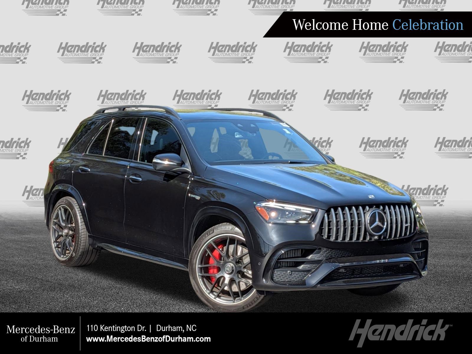 Certified 2026 Mercedes-Benz GLE 63 AMG S video 1