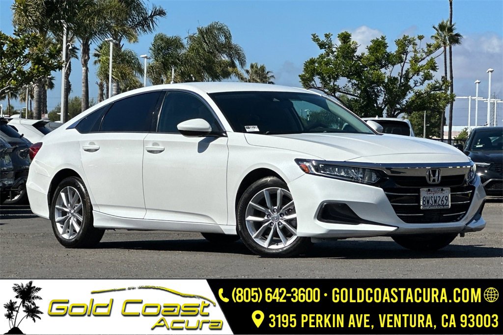Used 2021 Honda Accord LX