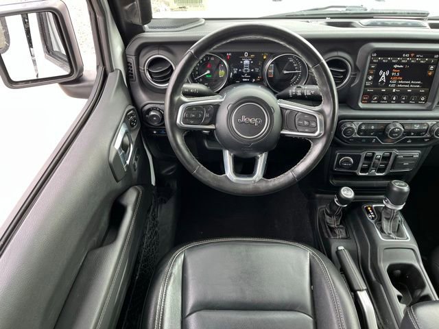 Used 2023 Jeep Wrangler Unlimited Sahara w/ Cold Weather Group AWD/4WD image 14