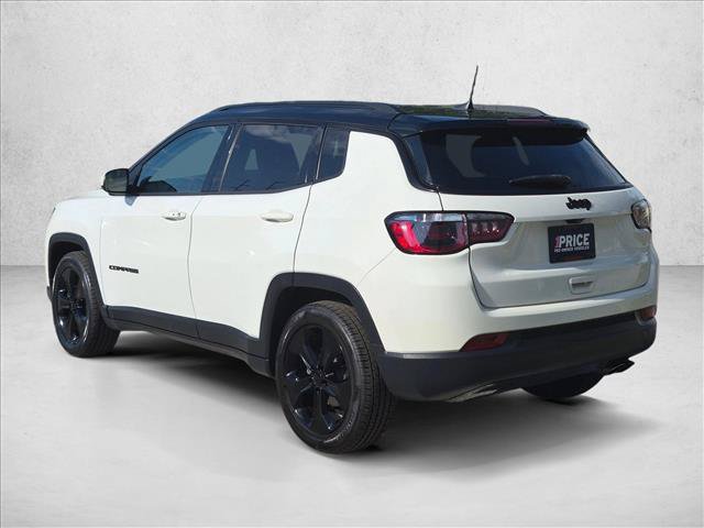 Used 2021 Jeep Compass Latitude FWD image 8