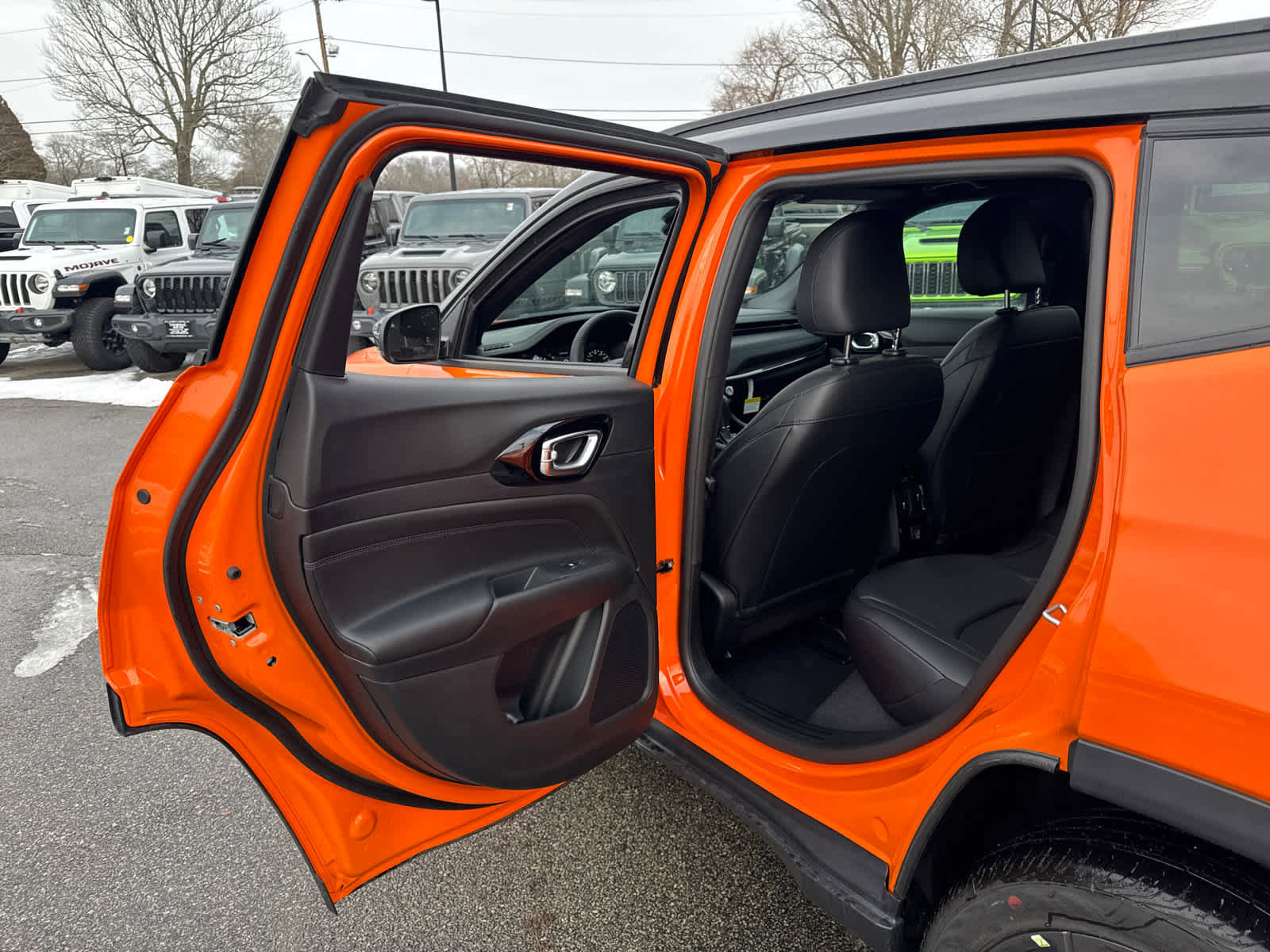 New 2026 Jeep Compass Limited image 29