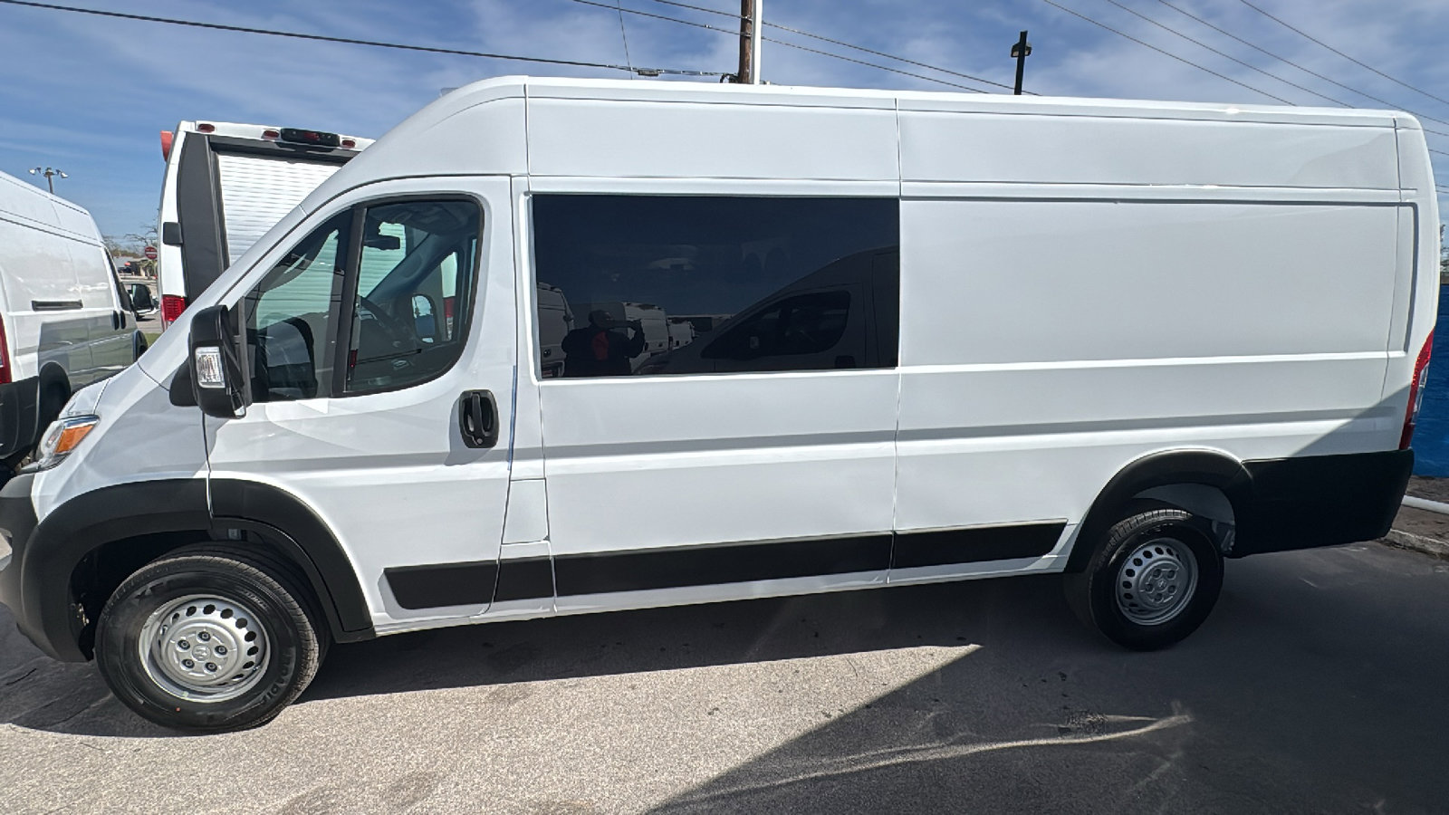 New 2026 RAM ProMaster 3500 w/ Crew Van Package image 8