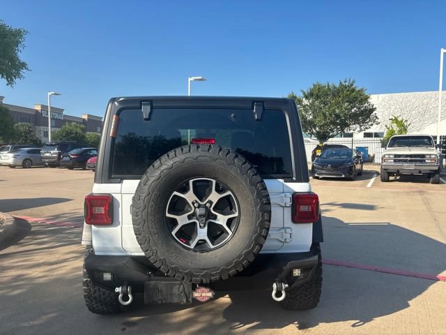 Used 2021 Jeep Wrangler Rubicon AWD/4WD image 6