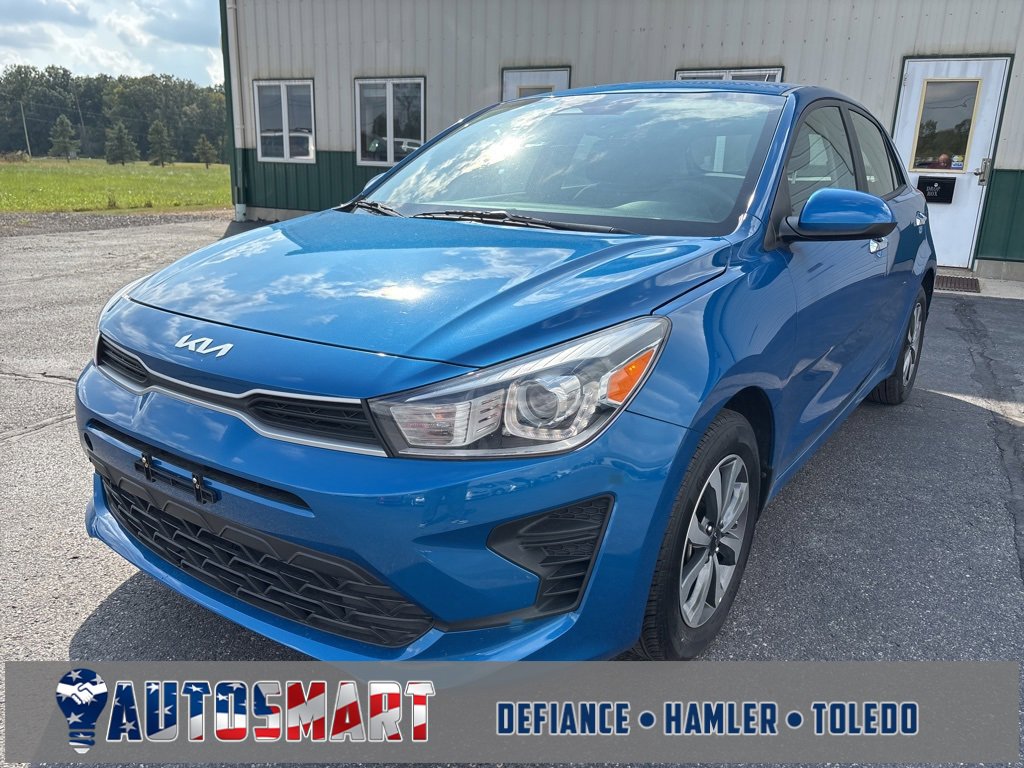 Used 2022 Kia Rio S w/ Option Group 015 image 1