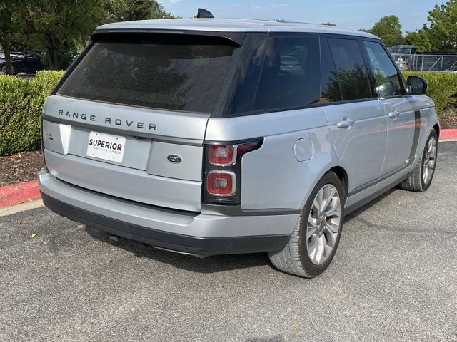 Used 2020 Land Rover Range Rover HSE AWD/4WD image 15