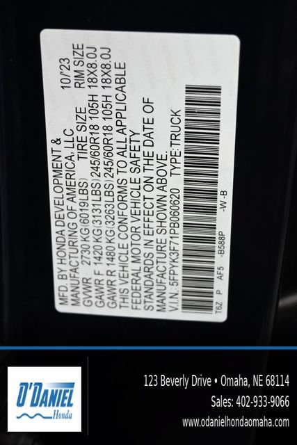 Used 2023 Honda Ridgeline RTL-E image 47