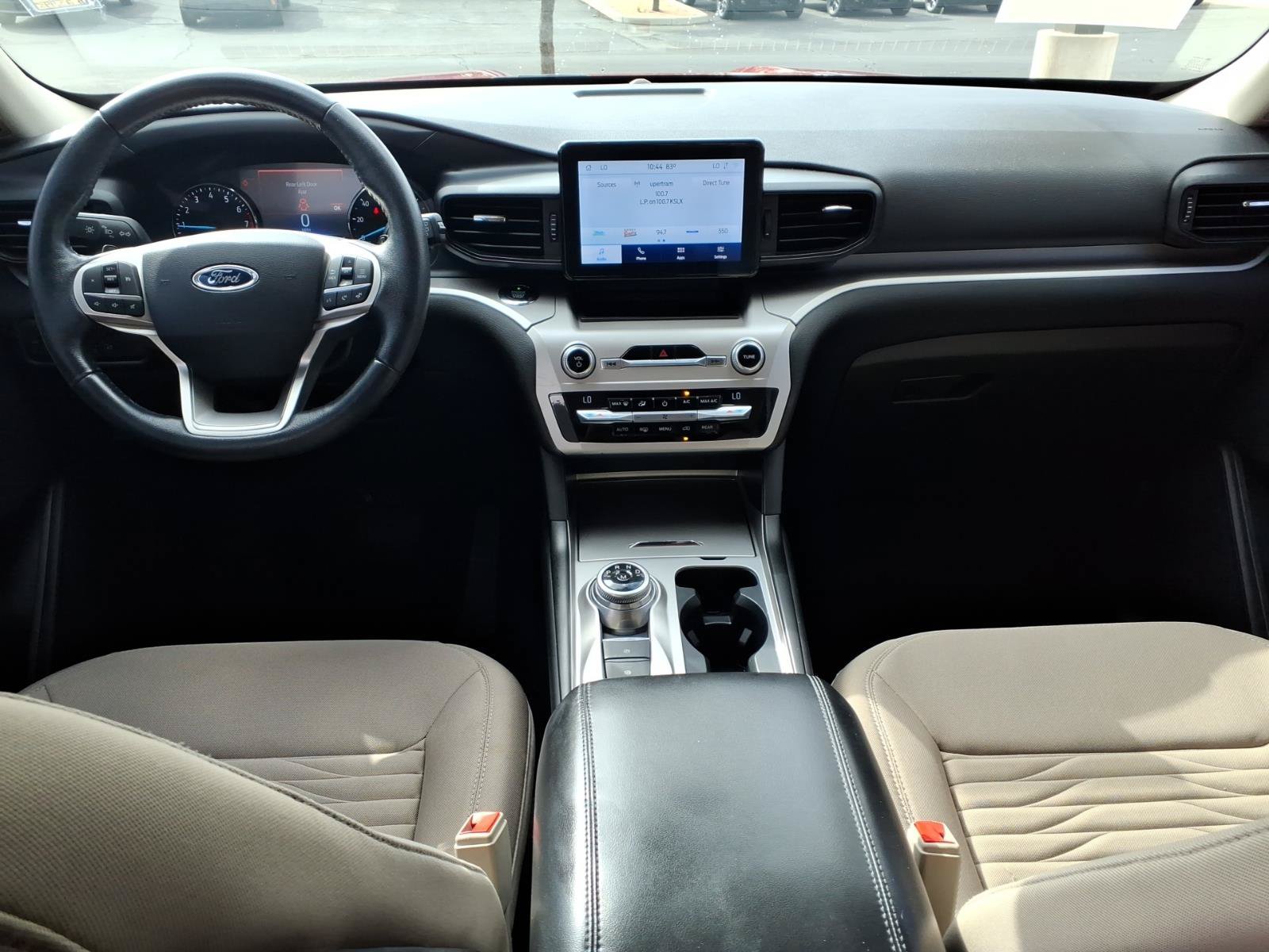 Certified 2020 Ford Explorer XLT RWD image 19