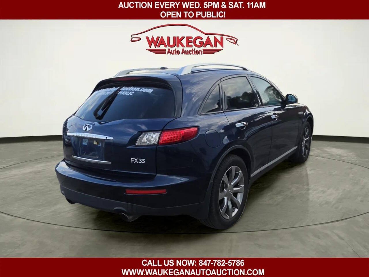 Used 2008 INFINITI FX35 AWD w/ Technology Pkg image 5