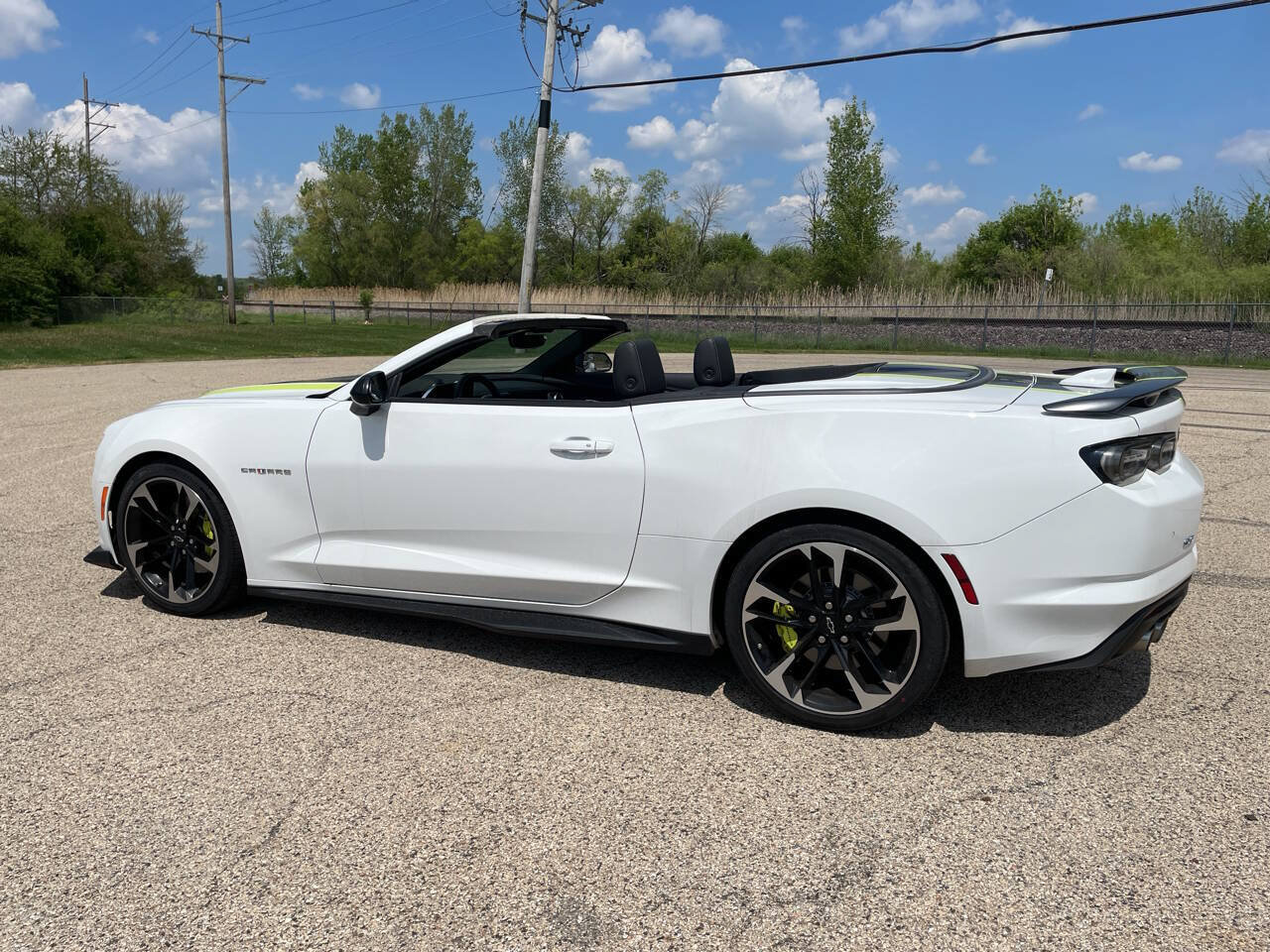 Used 2023 Chevrolet Camaro SS RWD image 20