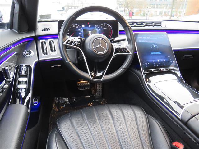 Certified 2023 Mercedes-Benz S 500 4MATIC w/ AMG Line image 9