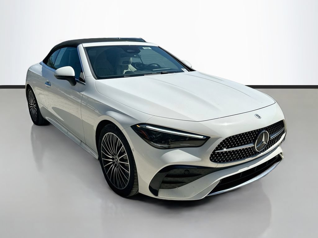 Certified 2024 Mercedes-Benz CLE 300 4MATIC Cabriolet image 3