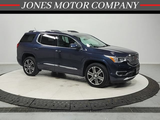 Used 2018 GMC Acadia Denali w/ Technology Package