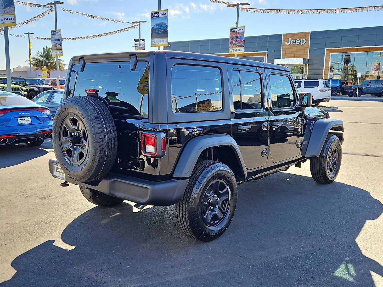 New 2026 Jeep Wrangler Sport image 8