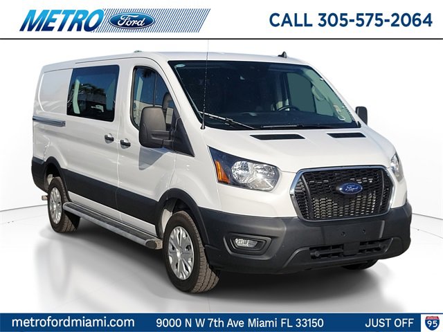 Used 2024 Ford Transit 250 Low Roof w/ Exterior Upgrade Package