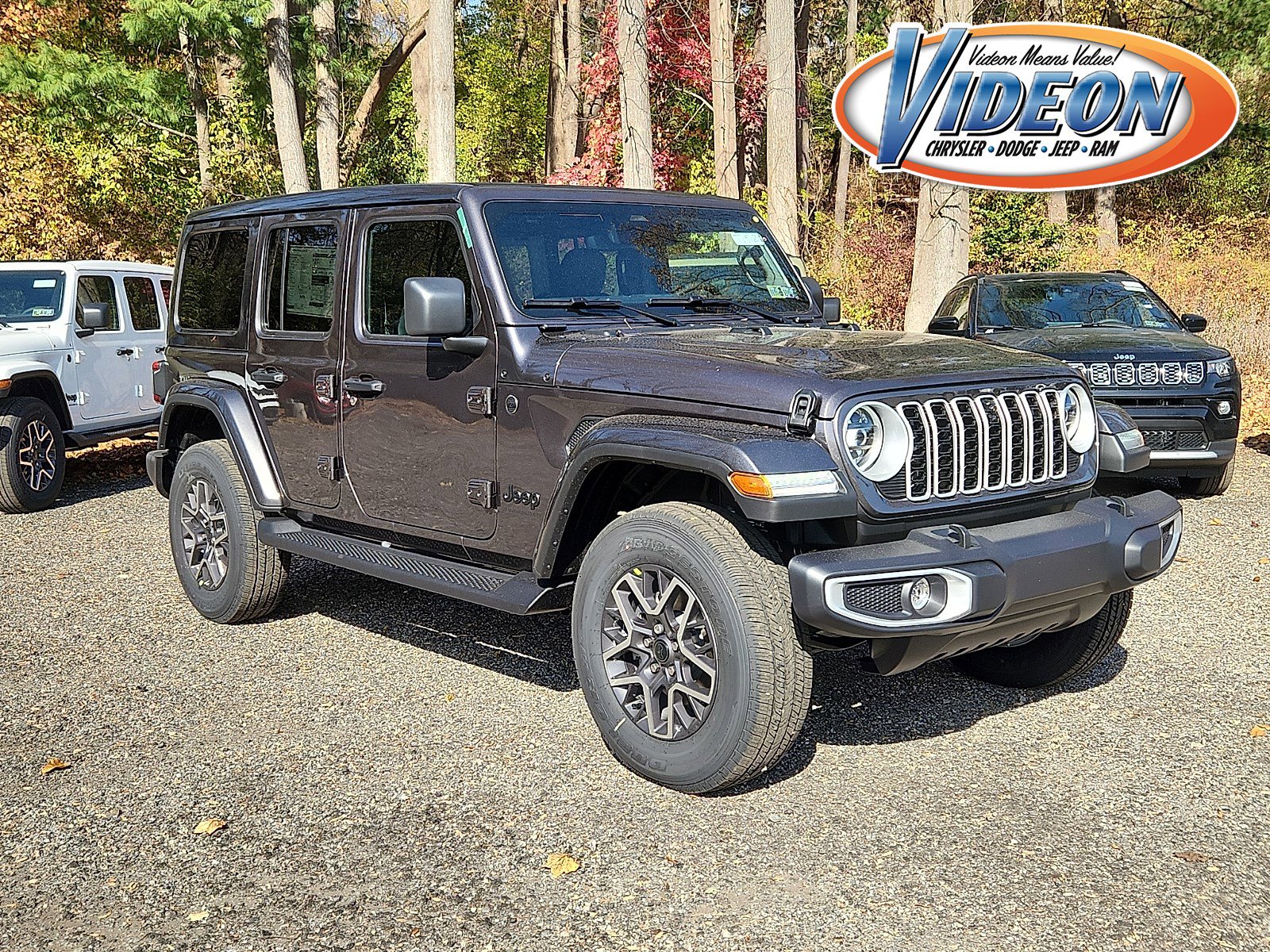 New 2026 Jeep Wrangler Sahara