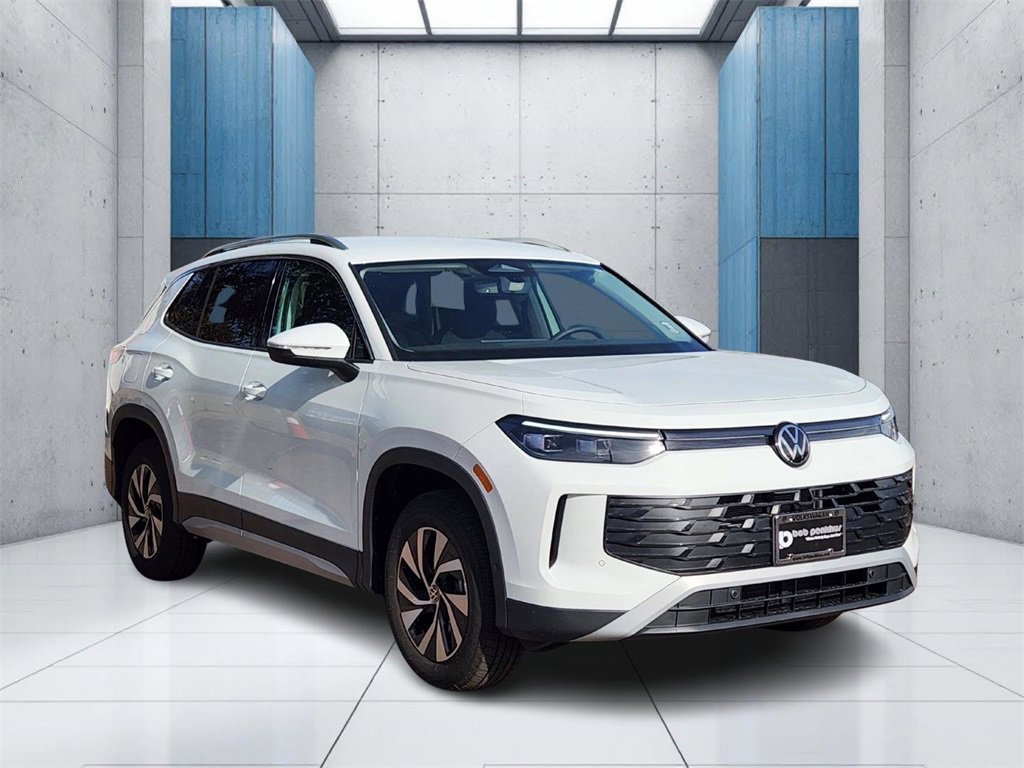 New 2026 Volkswagen Tiguan S