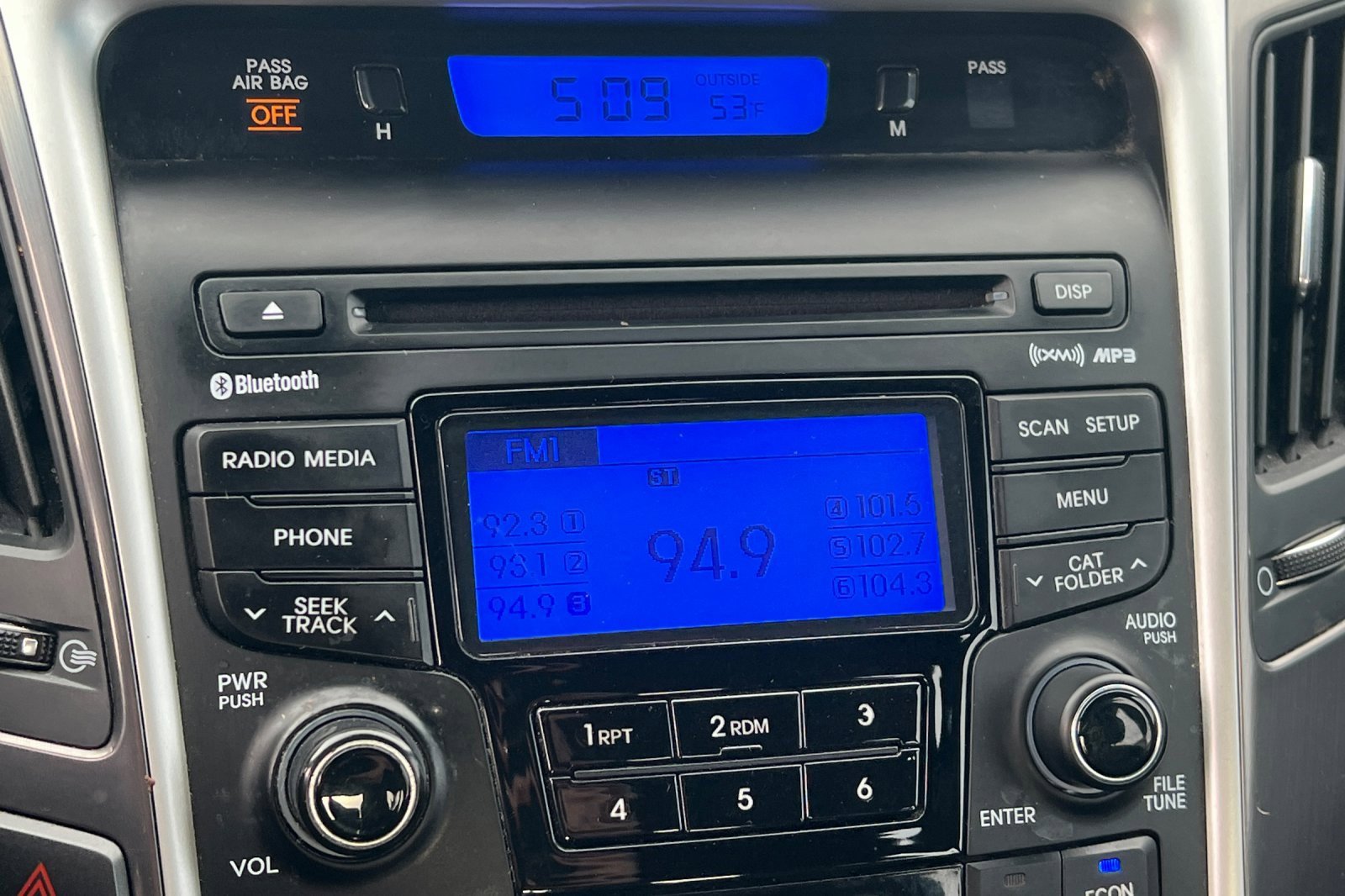 Used 2012 Hyundai Sonata Hybrid w/ Leather Pkg image 14