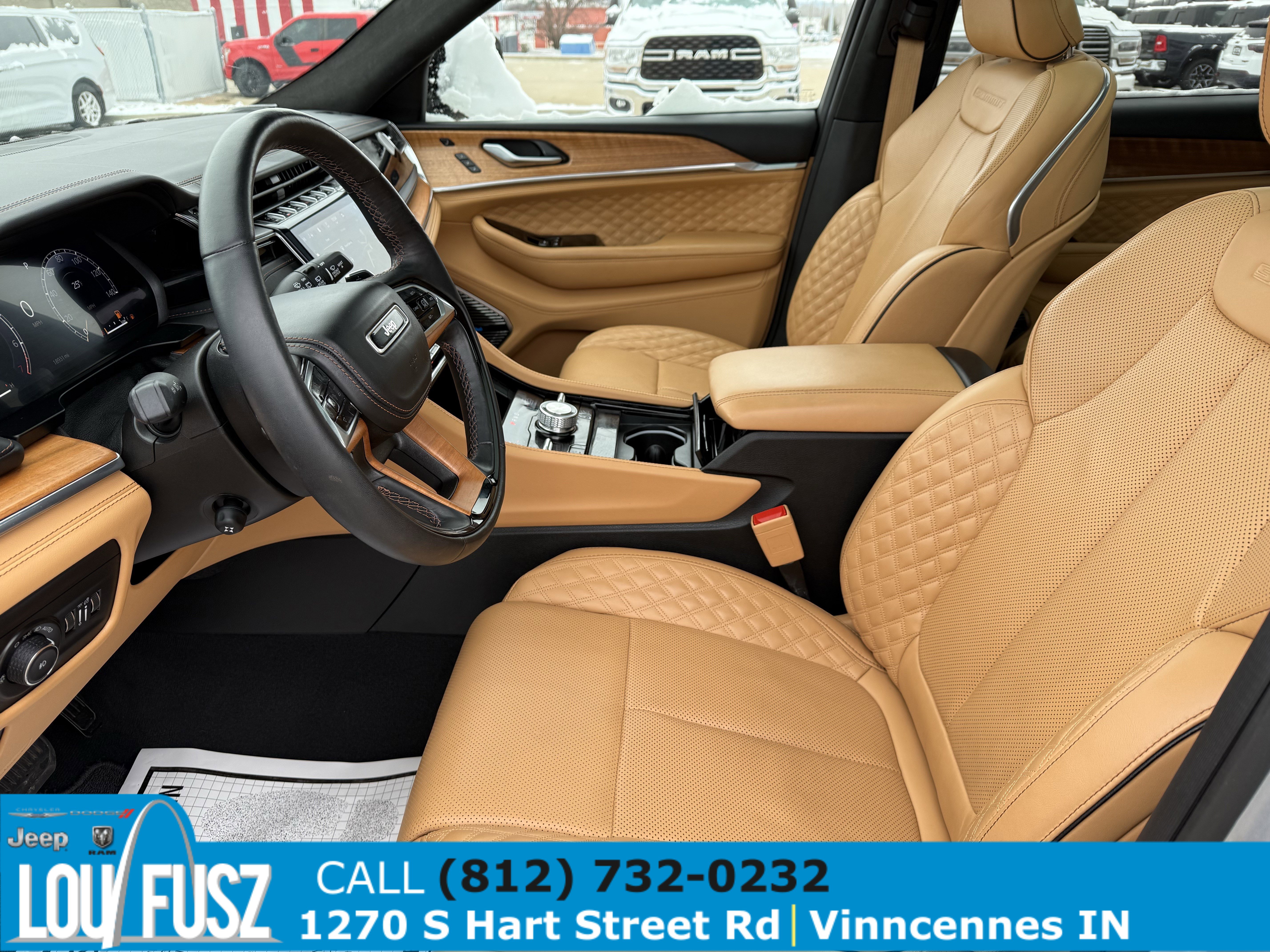 Used 2024 Jeep Grand Cherokee L Summit image 21