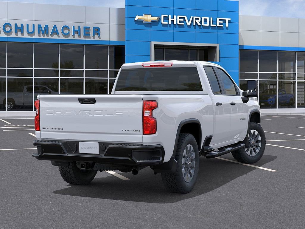 New 2026 Chevrolet Silverado 2500 Custom w/ Custom Value Package image 4