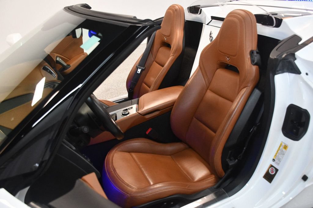 Used 2014 Chevrolet Corvette Stingray Convertible w/ 3LT Preferred Equipment Group RWD image 36
