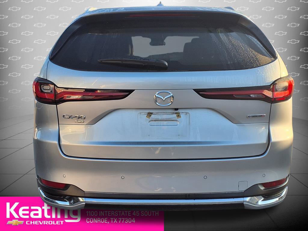 Used 2024 MAZDA CX-90 3.3 Turbo S w/ Premium Package AWD/4WD image 8