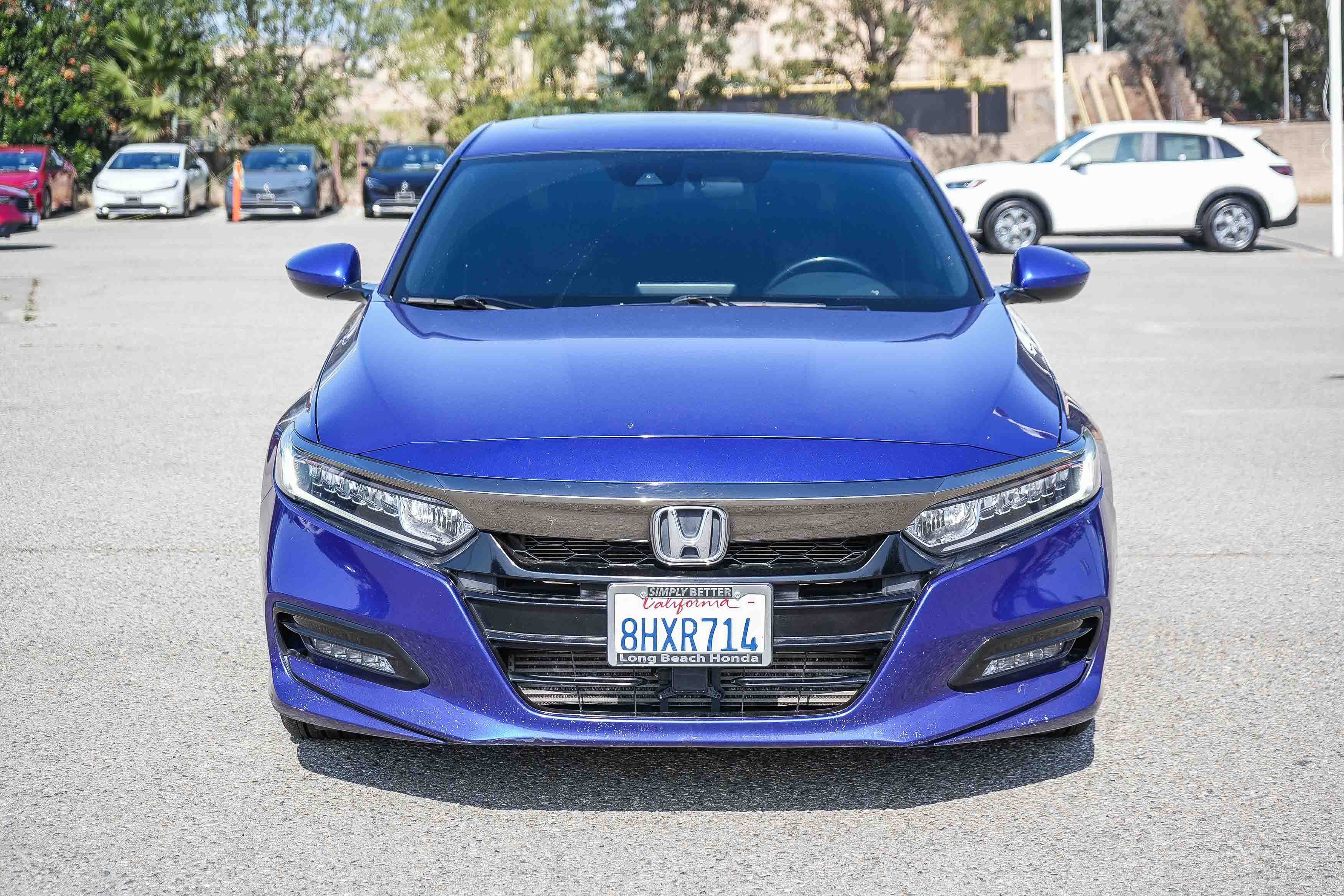 Certified 2019 Honda Accord Sport image 2