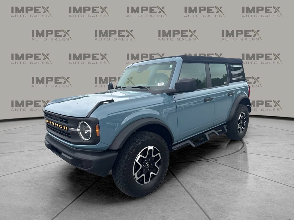 Used 2022 Ford Bronco 4-Door