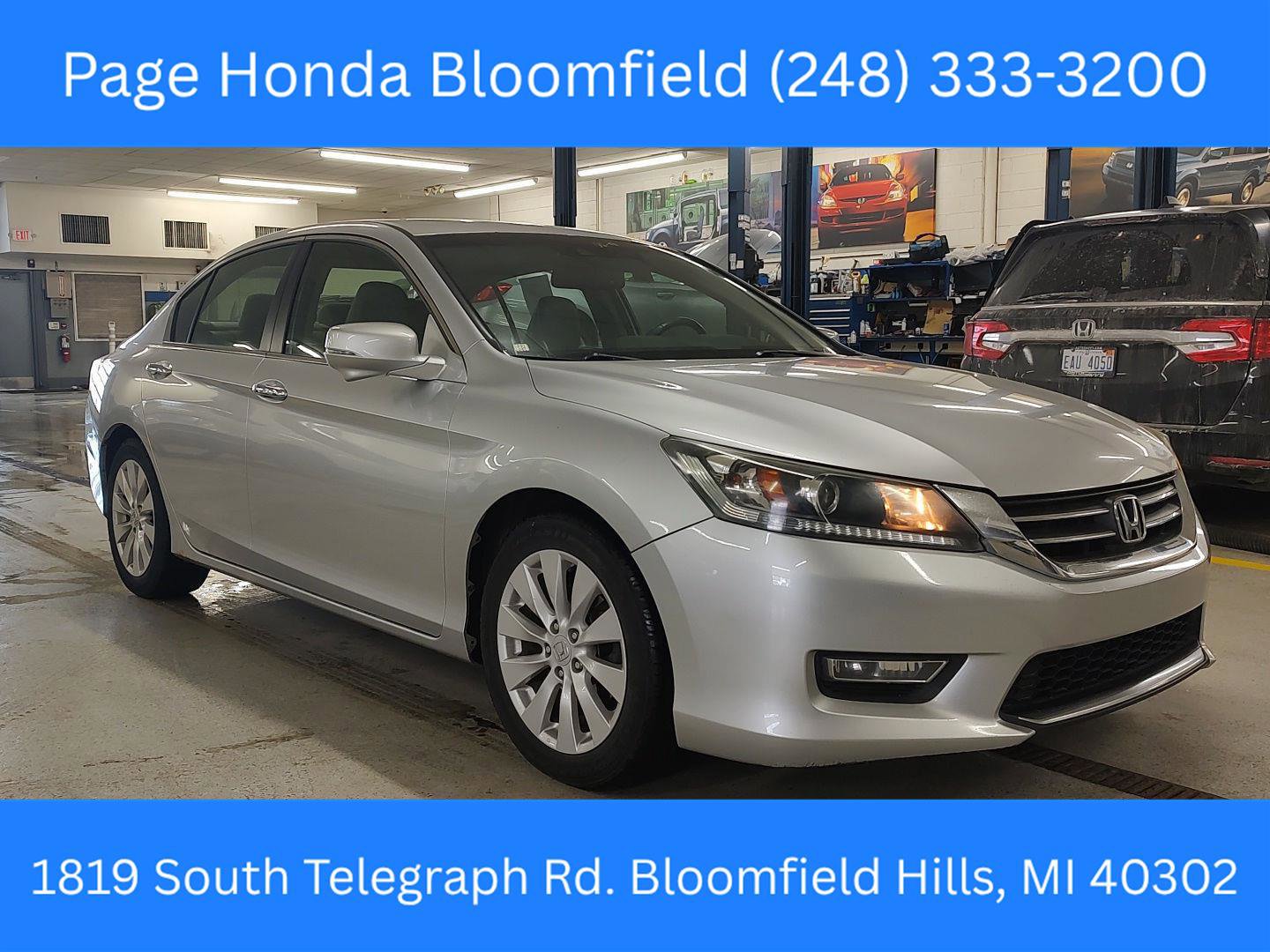 Used 2013 Honda Accord EX-L