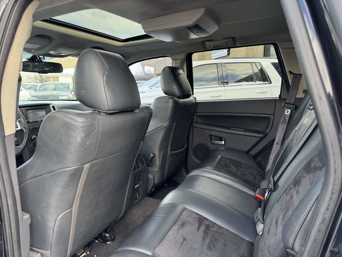 Used 2008 Jeep Grand Cherokee SRT8 w/ SRT Option Group II image 37
