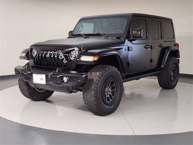 Used 2023 Jeep Wrangler Unlimited Sport