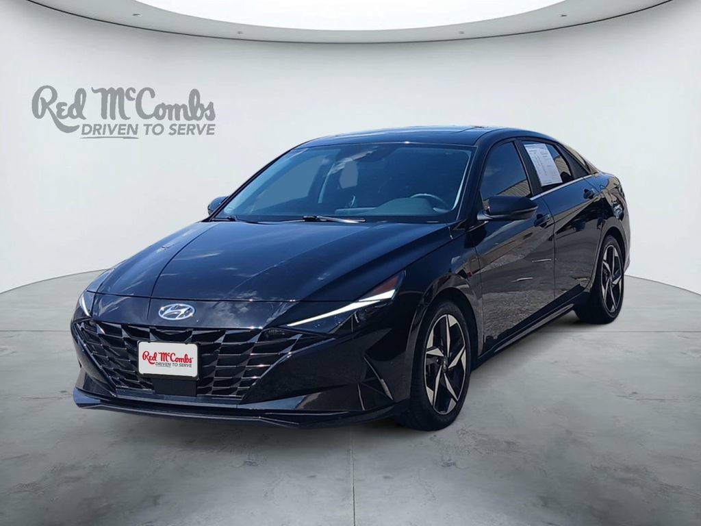 Used 2022 Hyundai Elantra Limited w/ Cargo Package FWD 360° Tour