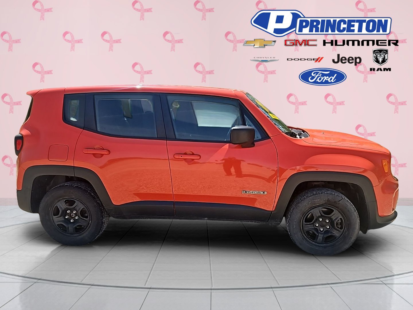 Used 2019 Jeep Renegade Sport AWD/4WD image 8