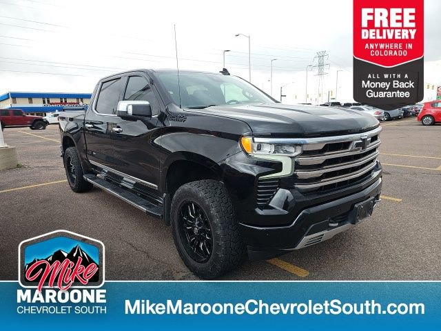 Used 2022 Chevrolet Silverado 1500 High Country w/ High Country Premium Package image 1