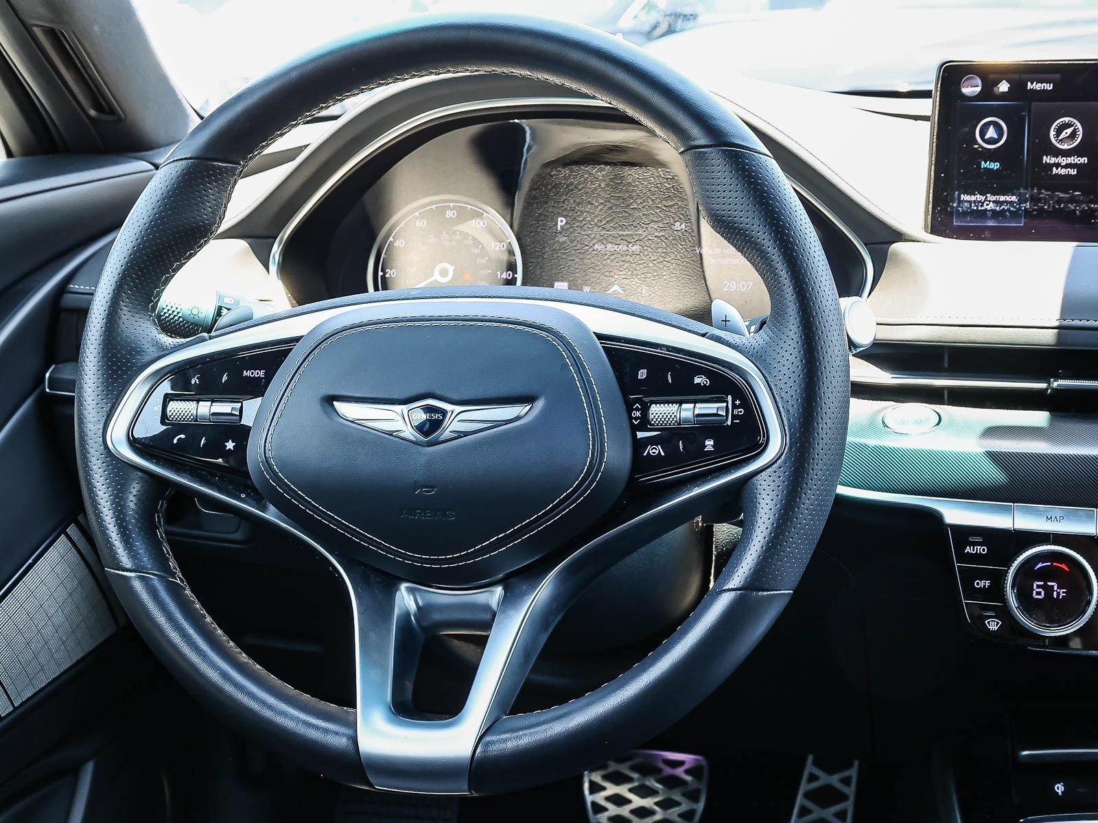 Used 2024 Genesis G80 3.5T Sport AWD/4WD image 16