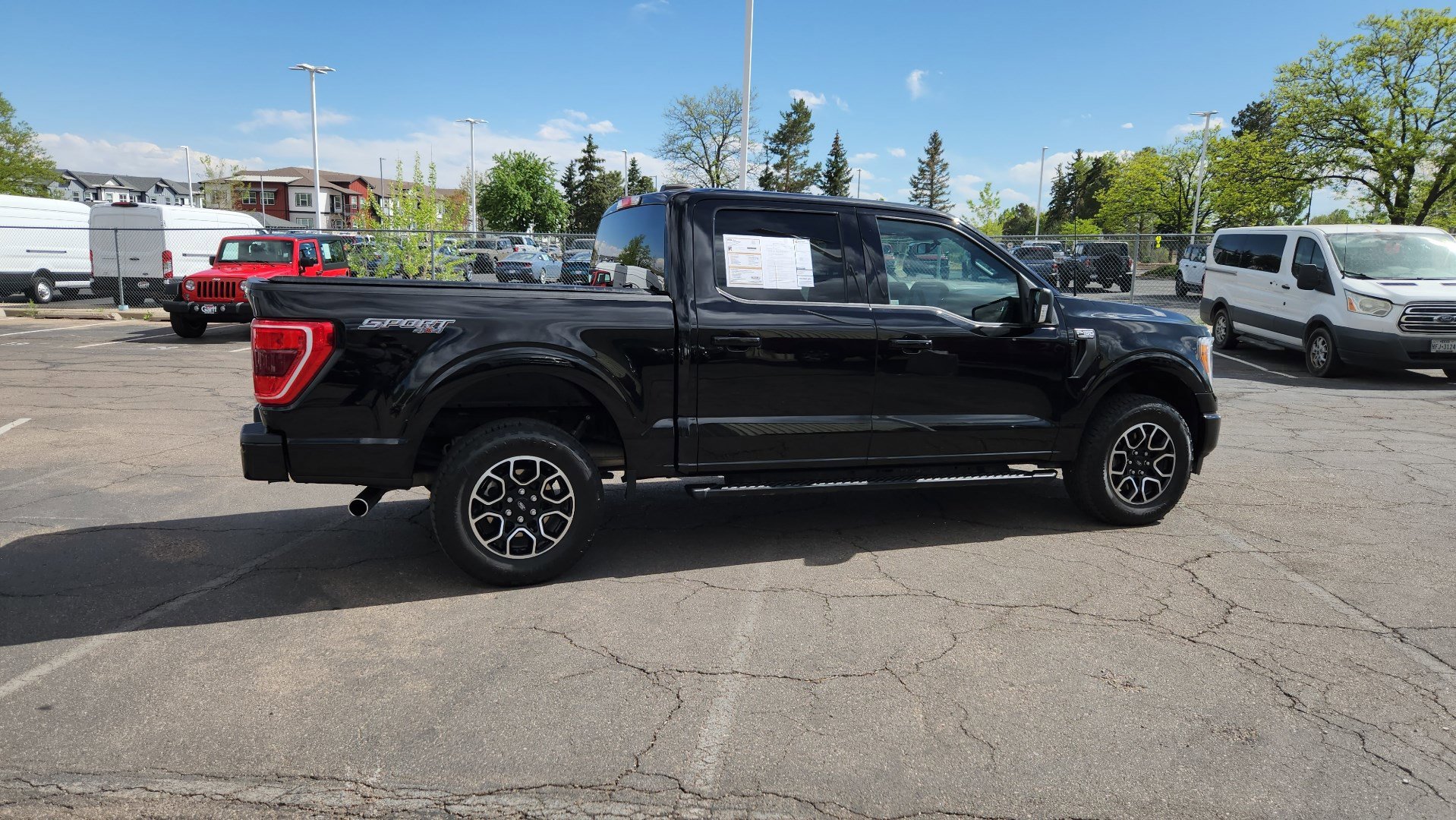 Certified 2023 Ford F150 XLT w/ Equipment Group 302A High AWD/4WD image 18