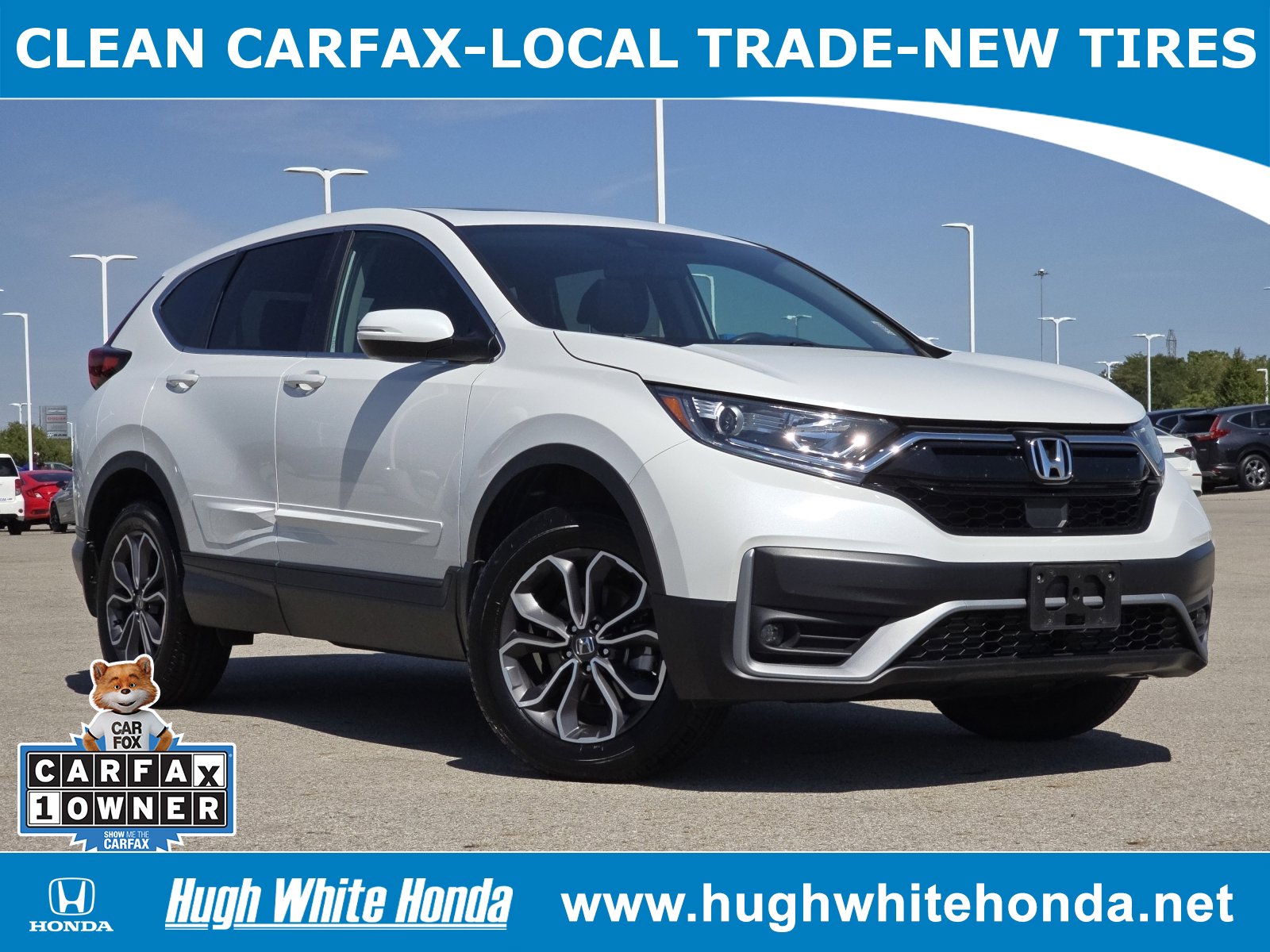 Used 2020 Honda CR-V EX-L
