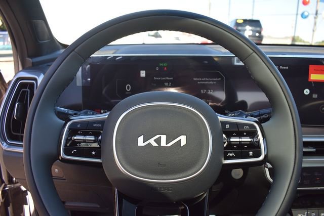New 2025 Kia Sorento SX Prestige w/ Sage Leather Package image 32
