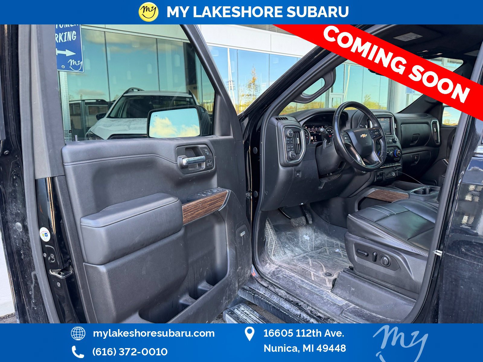 Used 2020 Chevrolet Silverado 1500 High Country AWD/4WD image 10