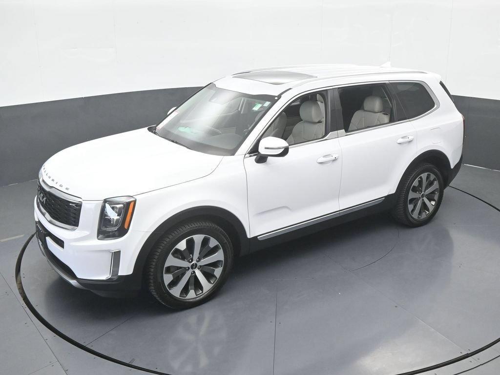 Used 2022 Kia Telluride EX w/ EX Premium Package AWD/4WD image 52