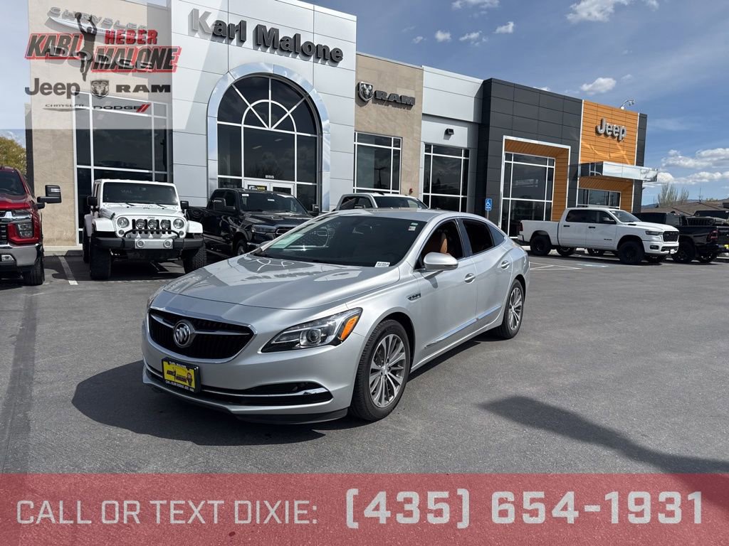 Used 2019 Buick LaCrosse Essence w/ Sights and Sounds Package FWD image 1